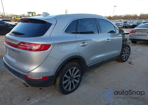 2019 Lincoln Mkc Reserve from USA, damaged, VIN 5LMCJ3D9XKUL32441